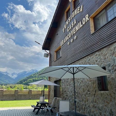Pensiunea Casa Brancovenilor Sîmbăta de Sus Екстериор снимка