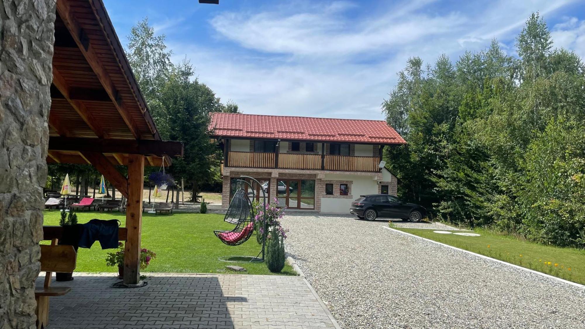 Pensiunea Casa Brancovenilor Sîmbăta de Sus Екстериор снимка