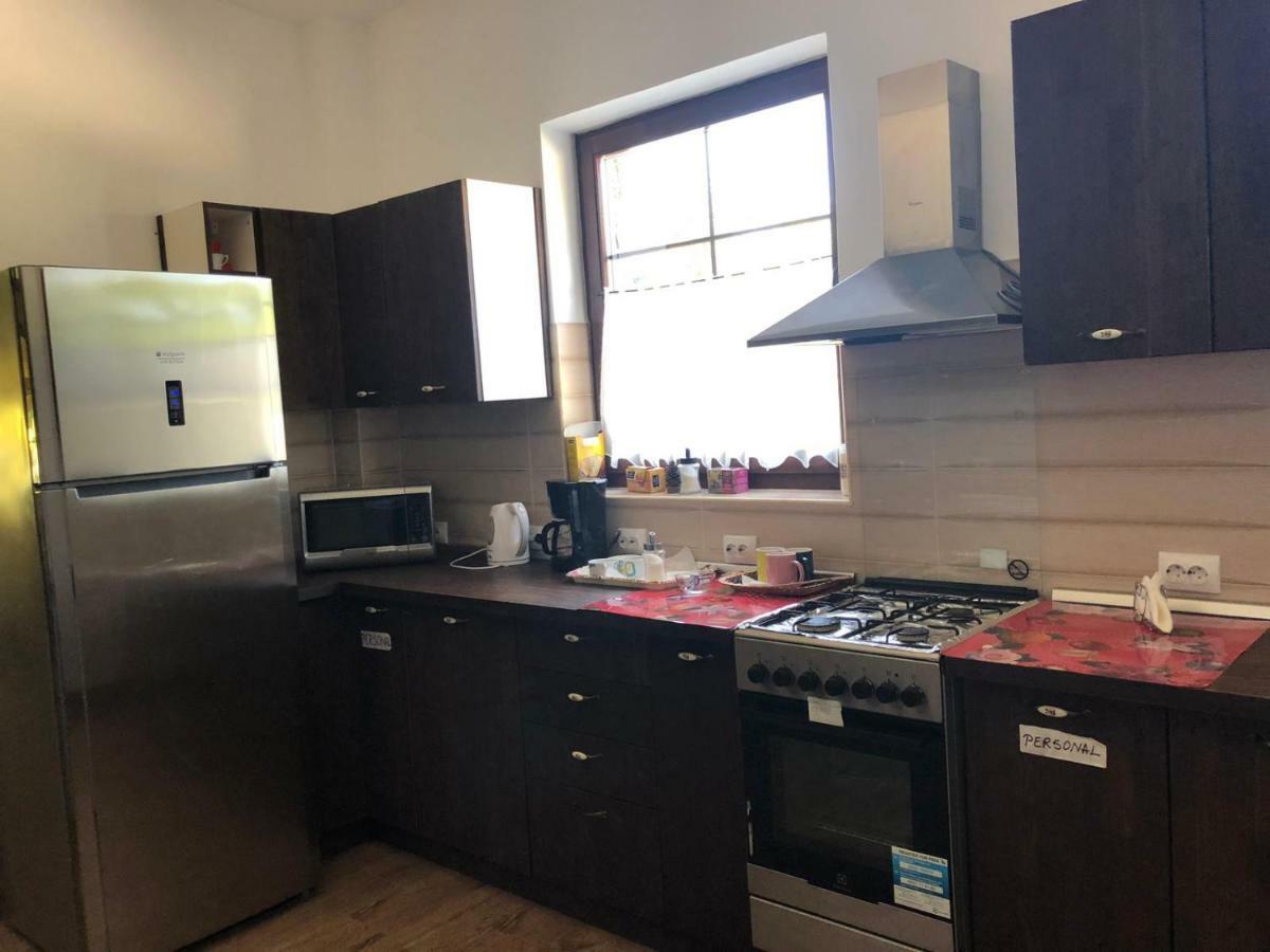 Pensiunea Casa Brancovenilor Sîmbăta de Sus Екстериор снимка